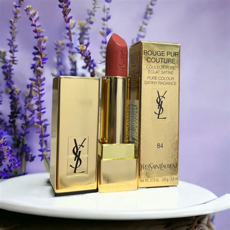 ysl rouge pur couture nude fougueux|YSL rouge pur couture.